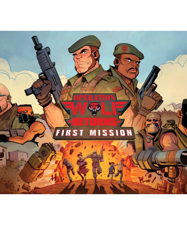 Operation Wolf Returns: First Mission Xbox Series X|S Xbox Series X|S Key GLOBAL